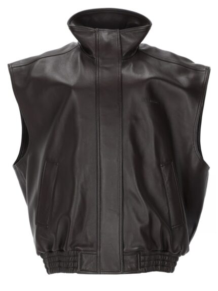 Balenciaga BLOUSON IN PELLE MORBIDA