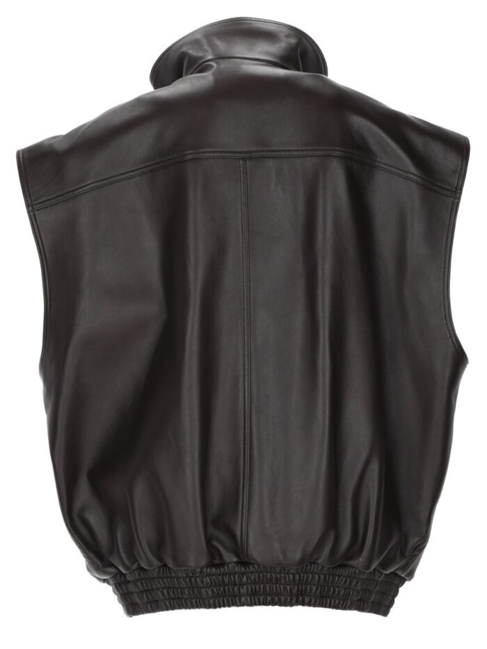 Balenciaga BLOUSON IN PELLE MORBIDA
