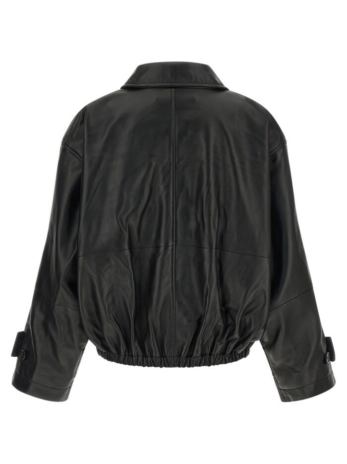 ROHE Blouson Leather Jacket