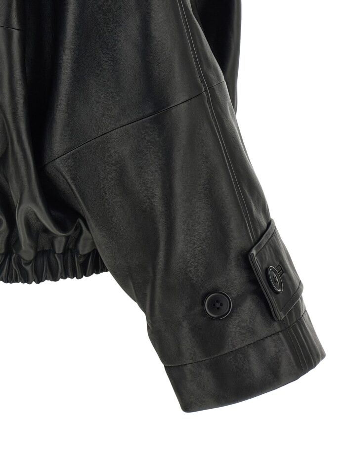 ROHE Blouson Leather Jacket
