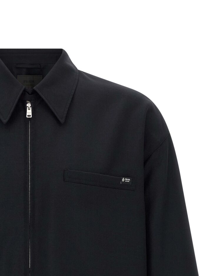 PRADA Blouson Light Mohair