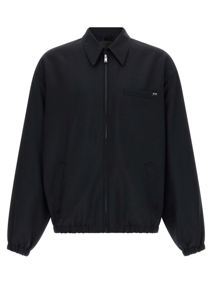 prada blouson light mohair PRADA Blouson Light Mohair