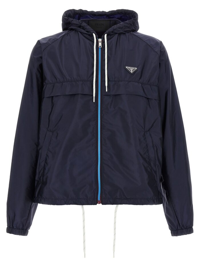 prada blouson re nylon PRADA Blouson Re-Nylon