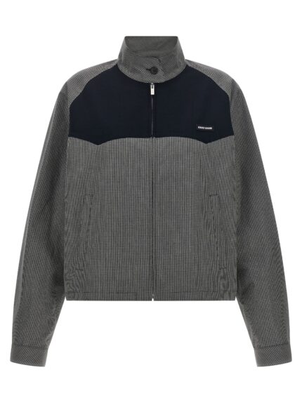 Miu Miu Blouson Vichy Check