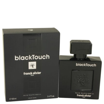 Black Touch By Franck Olivier - Eau De Toilette Spray 3.4 Oz