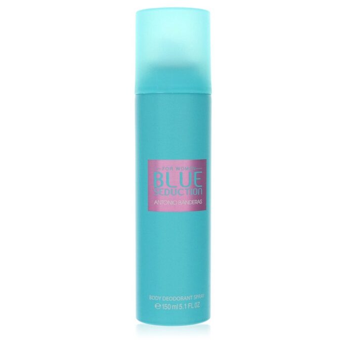 Blue Seduction By Antonio Banderas - Deodorant Spray 5.1 Oz - Image 1
