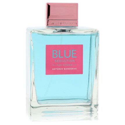 Blue Seduction By Antonio Banderas - Eau De Toiette Spray (Unboxed) 6.75 Oz