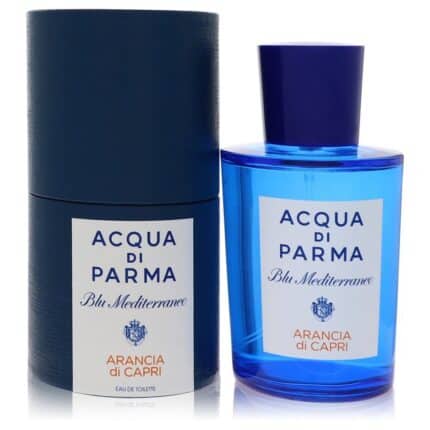 Blu Mediterraneo Arancia Di Capri By Acqua Di Parma - Eau De Toilette Spray 3.4 Oz