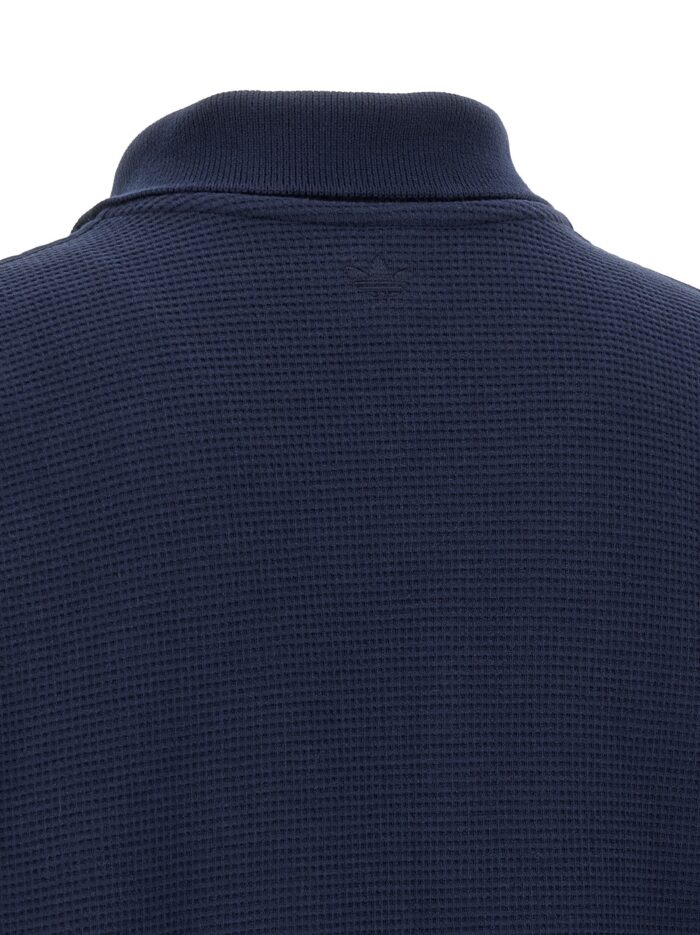 ADIDAS STATEMENT Blue Capsule Polo Shirt Song For The Mute X Adidas
