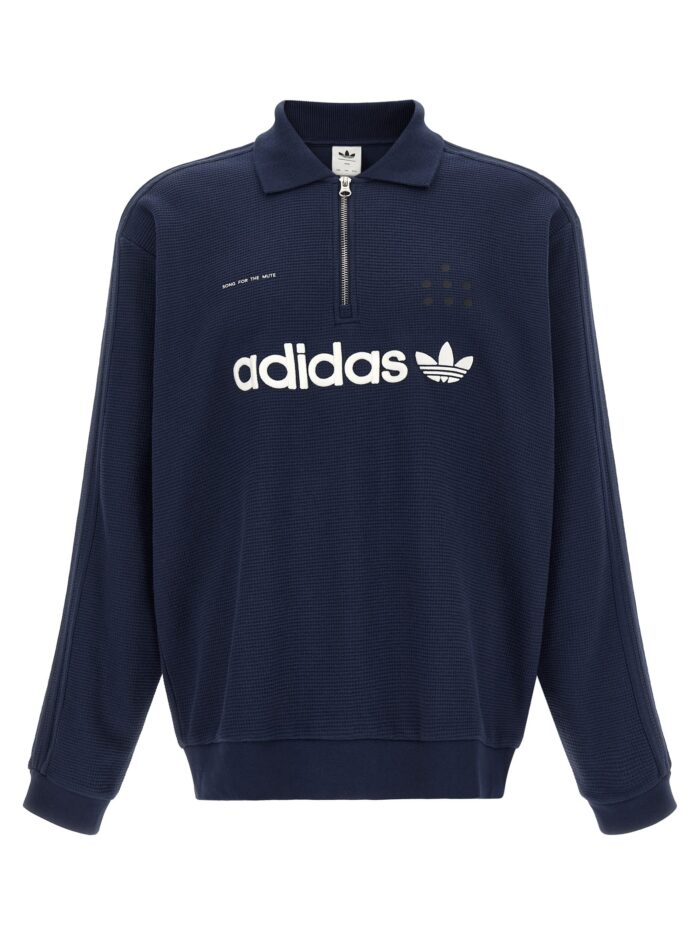 adidas statement blue capsule polo shirt song for the mute x adidas ADIDAS STATEMENT Blue Capsule Polo Shirt Song For The Mute X Adidas