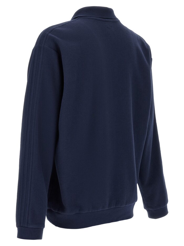 ADIDAS STATEMENT Blue Capsule Polo Shirt Song For The Mute X Adidas
