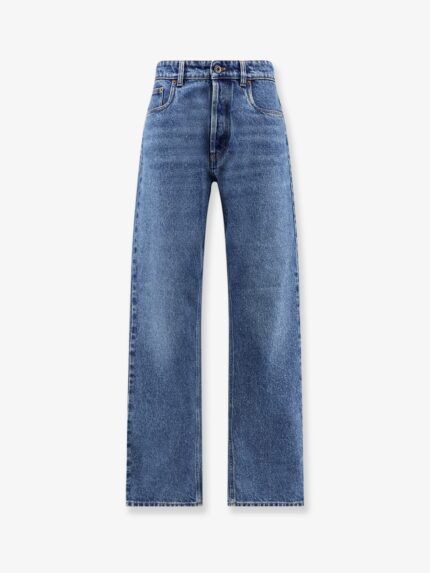 Miu Miu Blue Denim Jeans