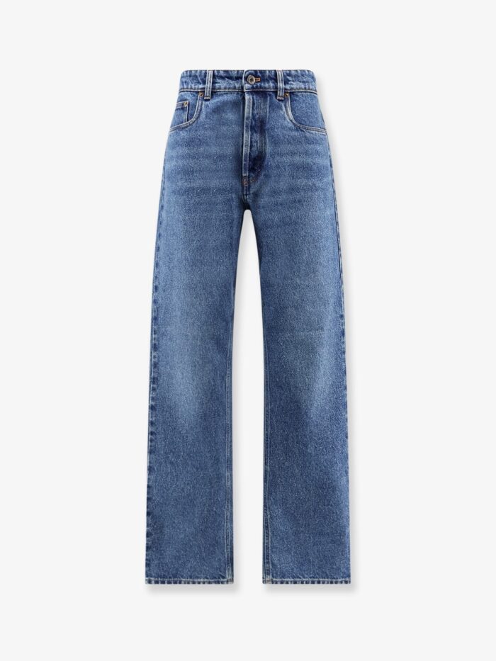 Miu Miu Blue Denim Jeans
