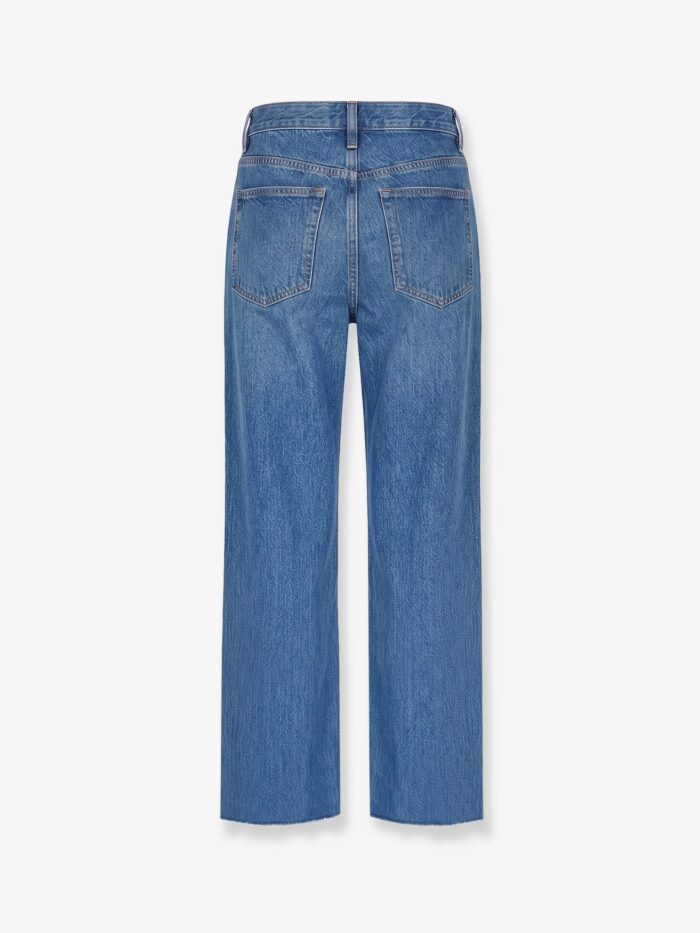 THE FRANKIE SHOP Blue Denim Jeans