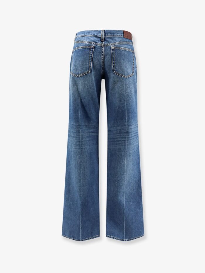 Gucci Blue Denim Jeans