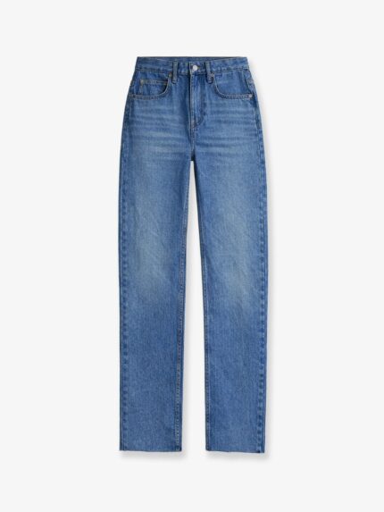 THE FRANKIE SHOP Blue Denim Jeans