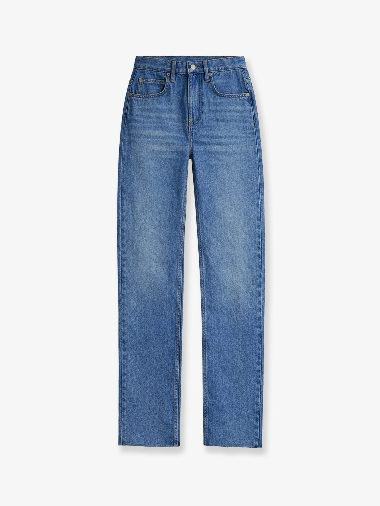 THE FRANKIE SHOP Blue Denim Jeans