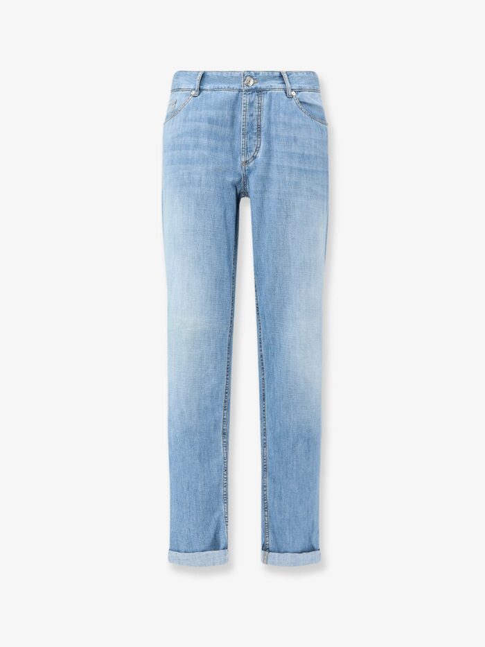 brunello cucinelli blue denim jeans Brunello Cucinelli Blue Denim Jeans