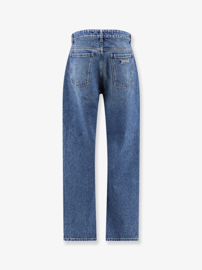 Miu Miu Blue Denim Jeans