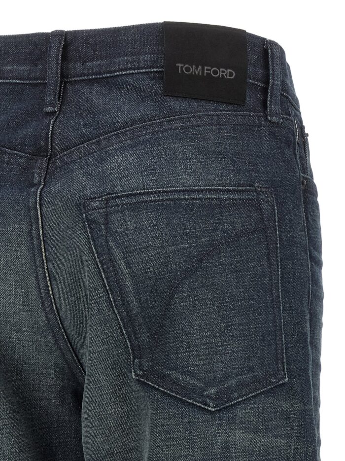 TOM FORD Blue Denim Jeans
