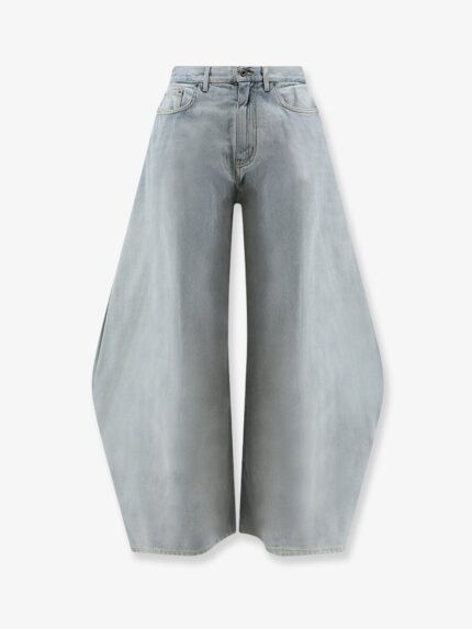 Dior Blue Denim Loose Jeans