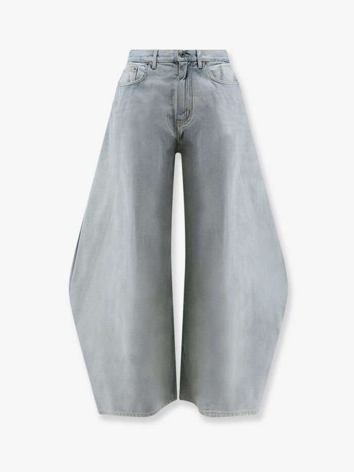 dior blue denim loose jeans Dior Blue Denim Loose Jeans