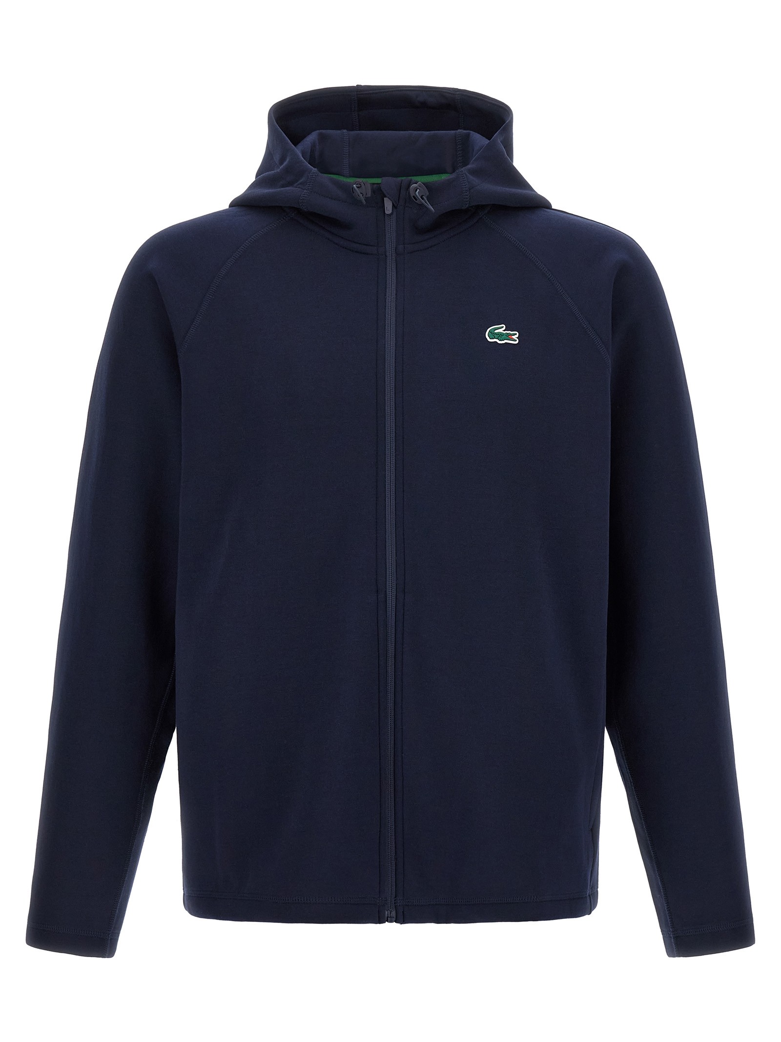 Lacoste Blue Interlock Hoodie