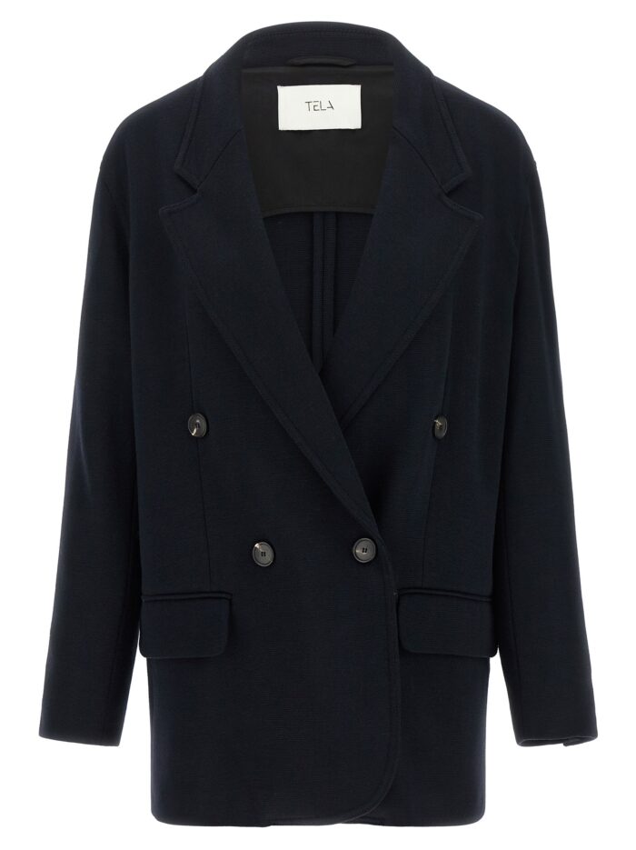 TELA Blue 'Jula' Blazer