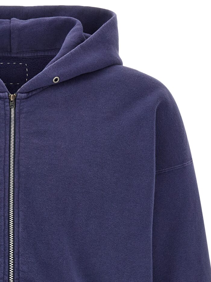 VISVIM Blue 'Jumbo' Hoodie