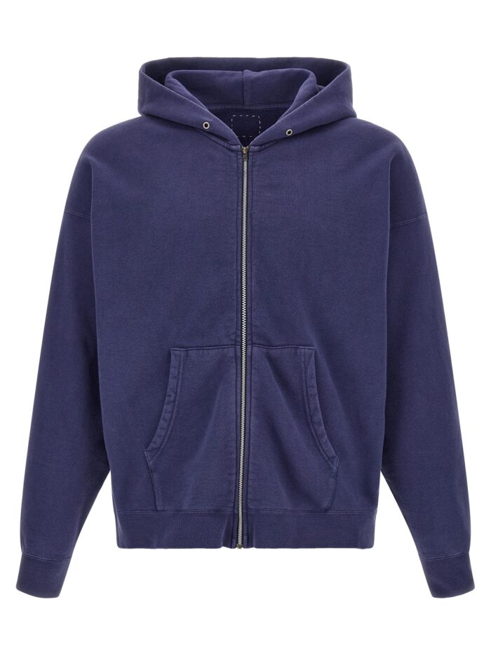 VISVIM Blue 'Jumbo' Hoodie