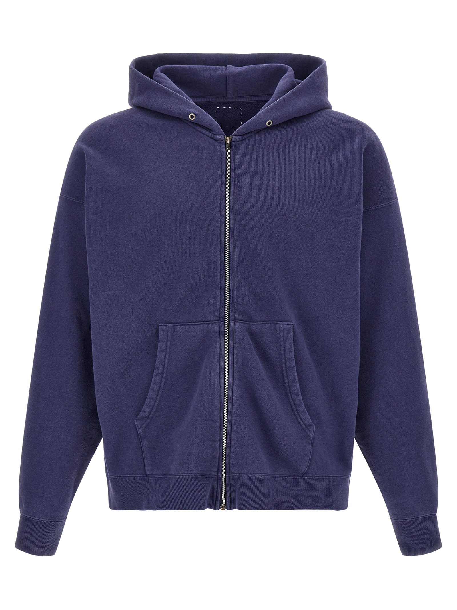 VISVIM Blue 'Jumbo' Hoodie