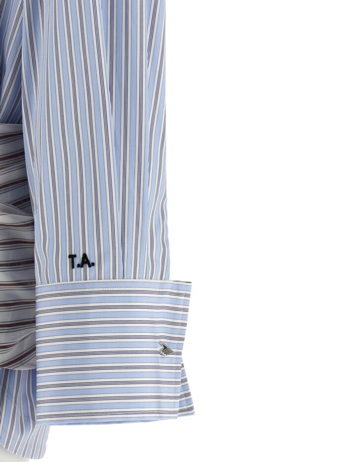 The Attico 'Blue' Mini Dress