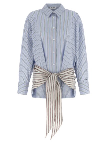 The Attico 'Blue' Mini Dress