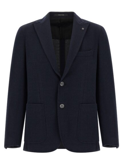 Tagliatore Blue 'Montecarlo' Blazer