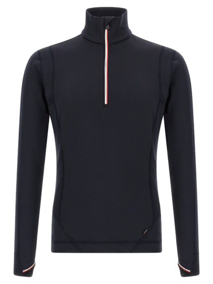 MONCLER GRENOBLE Blue Polartec® Sweatshirt