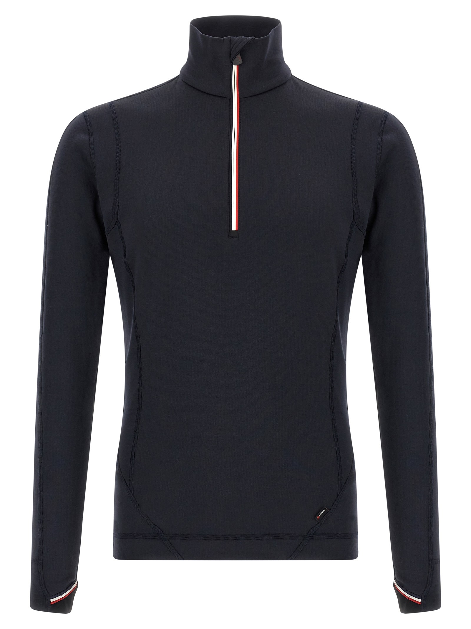 MONCLER GRENOBLE Blue Polartec® Sweatshirt