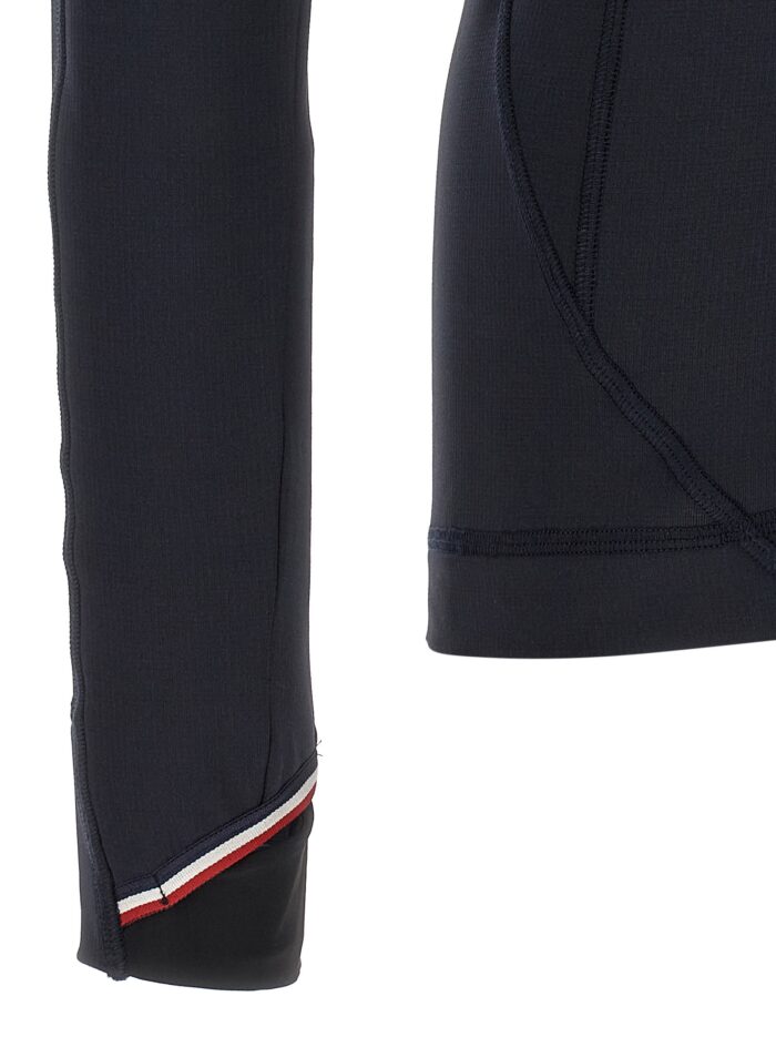 MONCLER GRENOBLE Blue Polartec® Sweatshirt