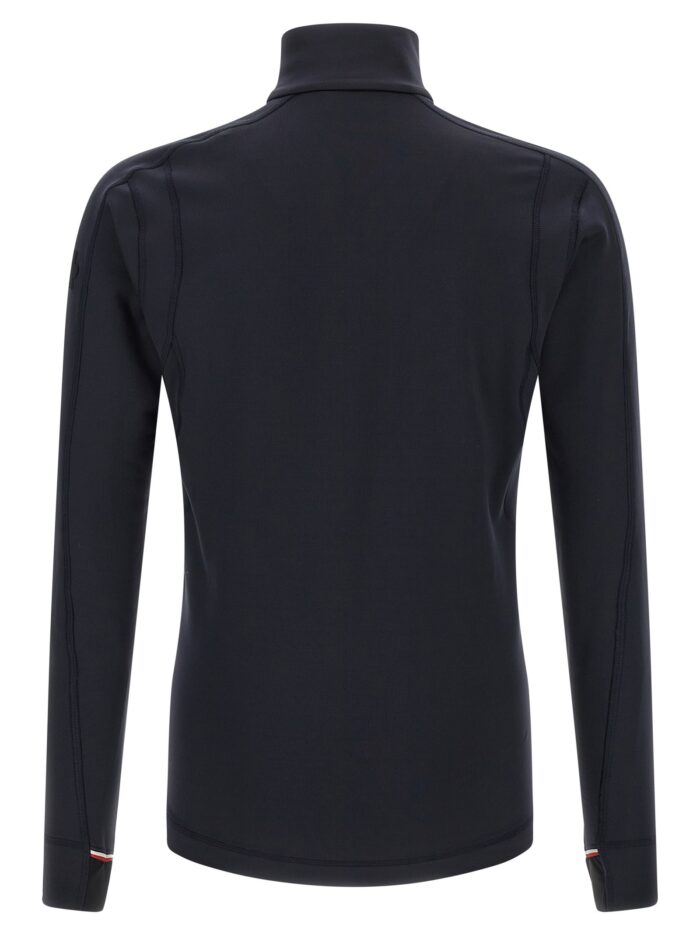 MONCLER GRENOBLE Blue Polartec® Sweatshirt