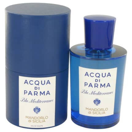 Blu Mediterraneo Mandorlo Di Sicilia By Acqua Di Parma - Eau De Toilette Spray 5 Oz