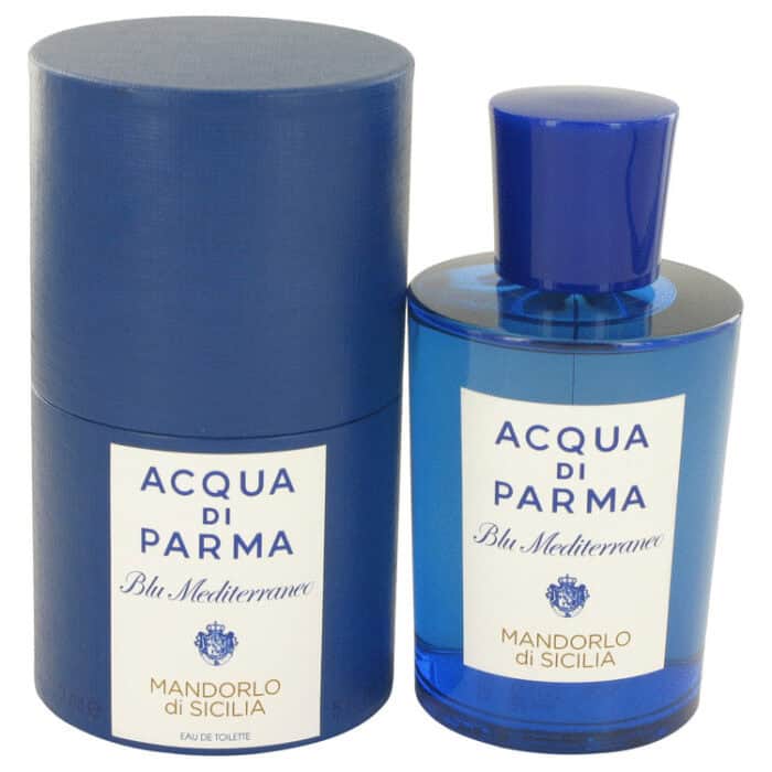 Blu Mediterraneo Mandorlo Di Sicilia By Acqua Di Parma - Eau De Toilette Spray 5 Oz