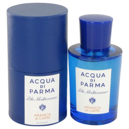 Blu Mediterraneo Arancia Di Capri By Acqua Di Parma - Eau De Toilette Spray 2.5 Oz