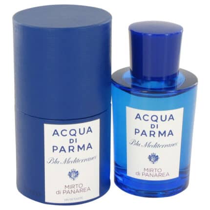 Blu Mediterraneo Mirto Di Panarea By Acqua Di Parma - Eau De Toilette Spray (Unisex) 2.5 Oz