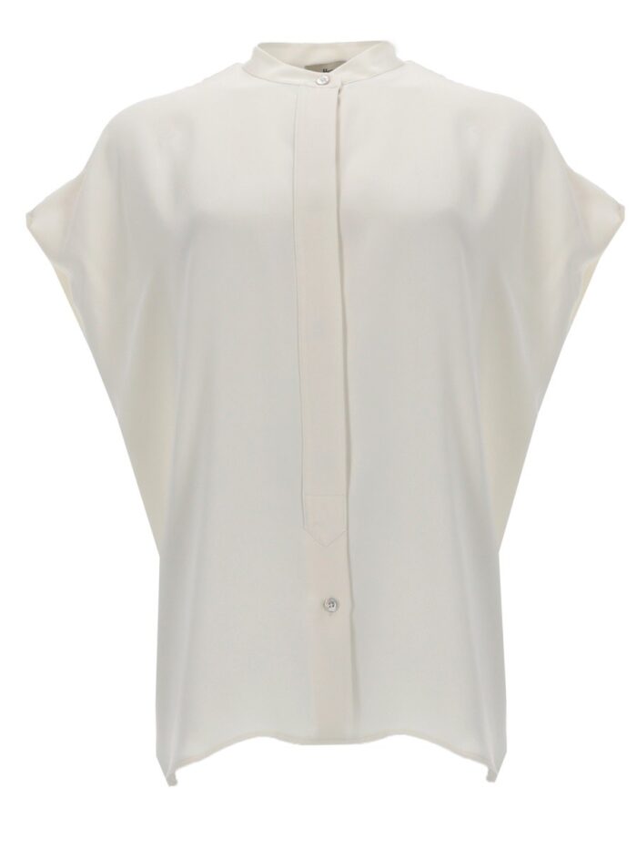 herno blusa con bottoni Herno Blusa Con Bottoni