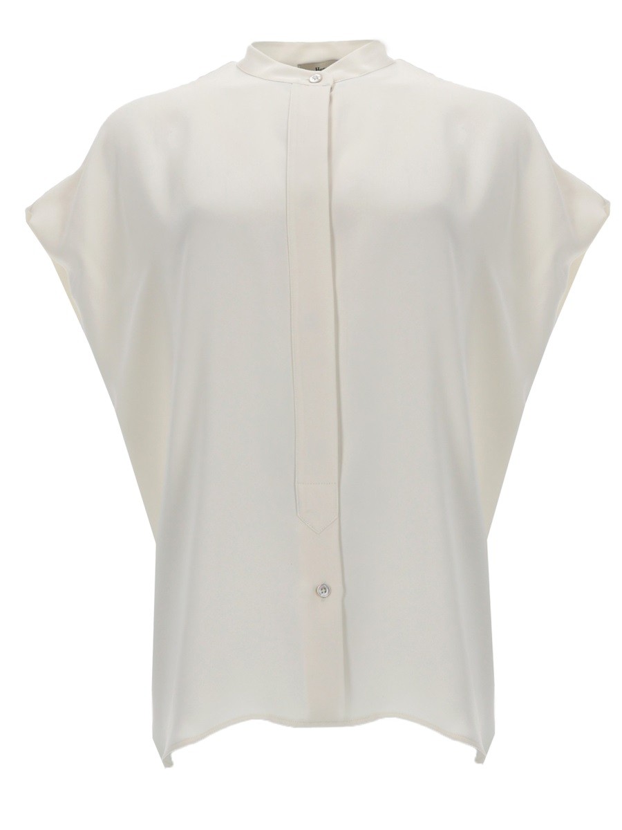 Herno Blusa Con Bottoni