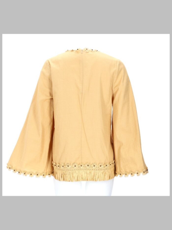 ZIMMERMANN BLUSA CON FRANGE