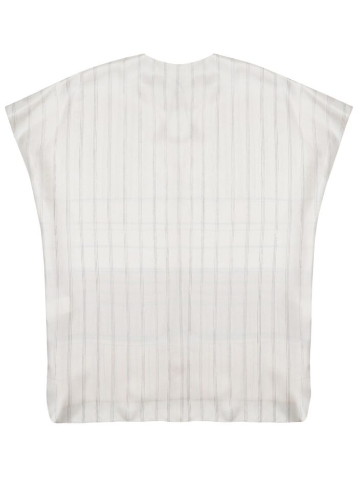 ALYSI BLUSA CON SCOLLO A V