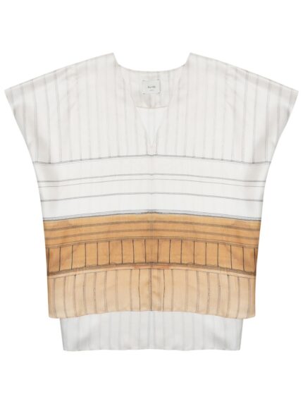 ALYSI BLUSA CON SCOLLO A V