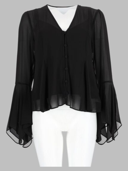 MICHAEL BY MICHAEL KORS Blusa Con Scollo A V