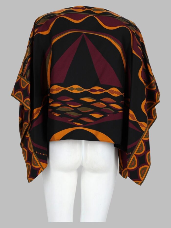 PUCCI Blusa Con Stampa "Labirinto"