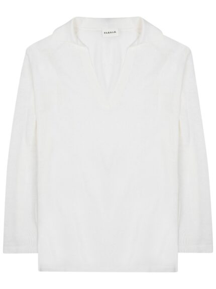 P.A.R.O.S.H. BLUSA IN MISTO LINO